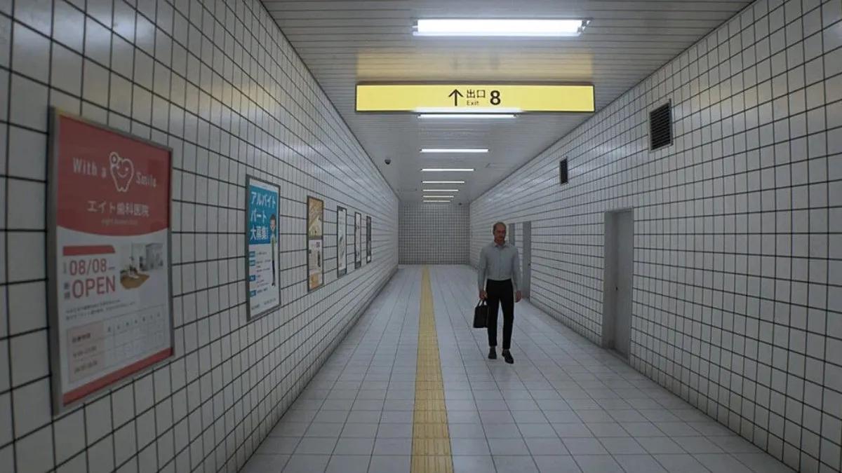 A new horror game in a liminal style challenges players to attempt to escape from the endless underground mazes of the Japanese subway