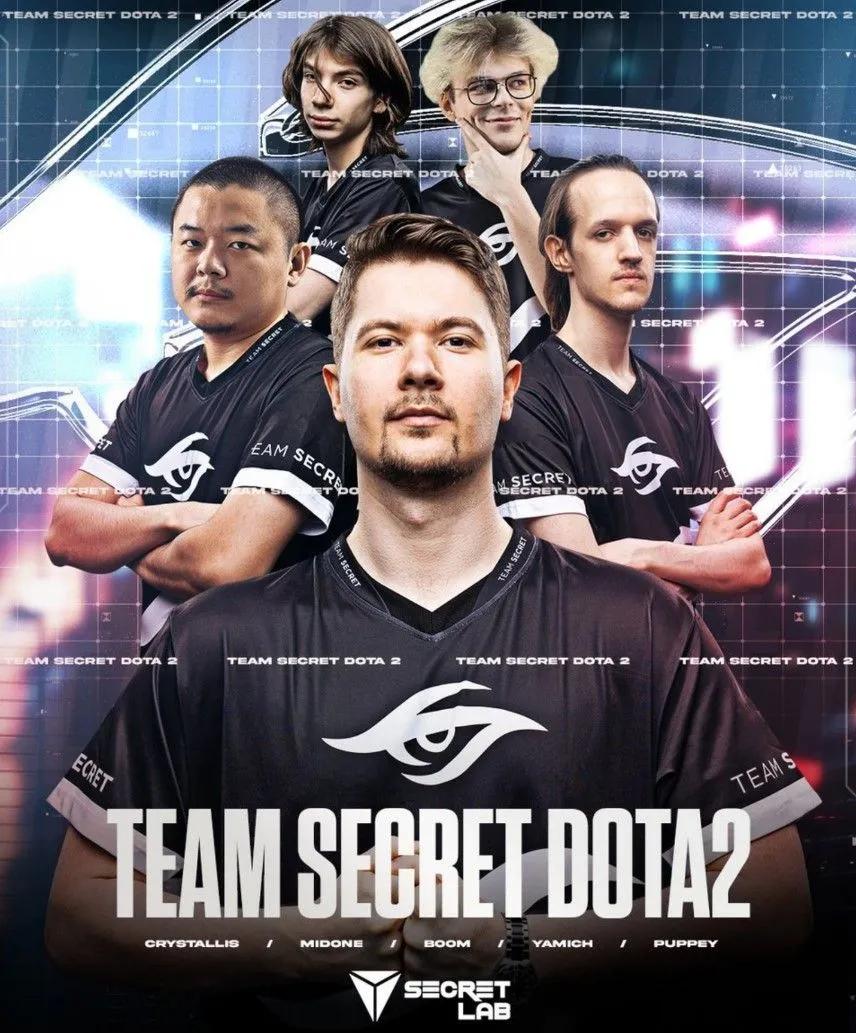 Team Secret has finalized the formation of its Dota 2 roster