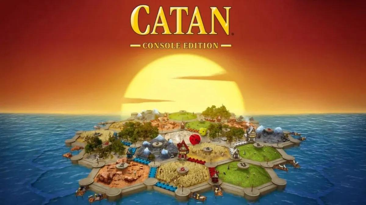 The console version of Catan becomes available for Nintendo Switch starting today