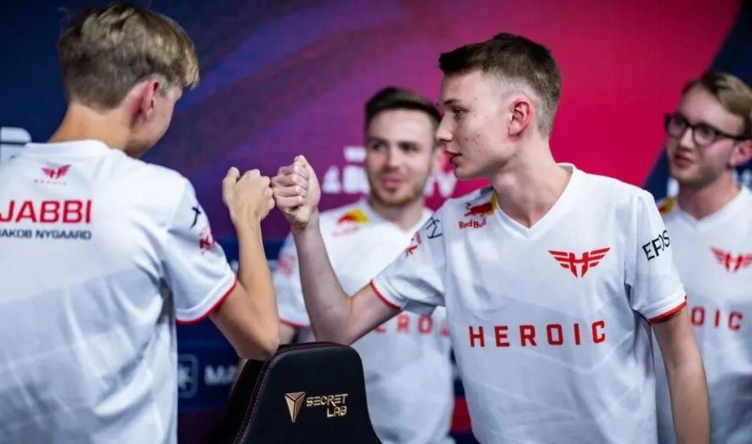 The teams Astralis and Heroic have reached an agreement regarding the transfer of Stavn and Jabbi