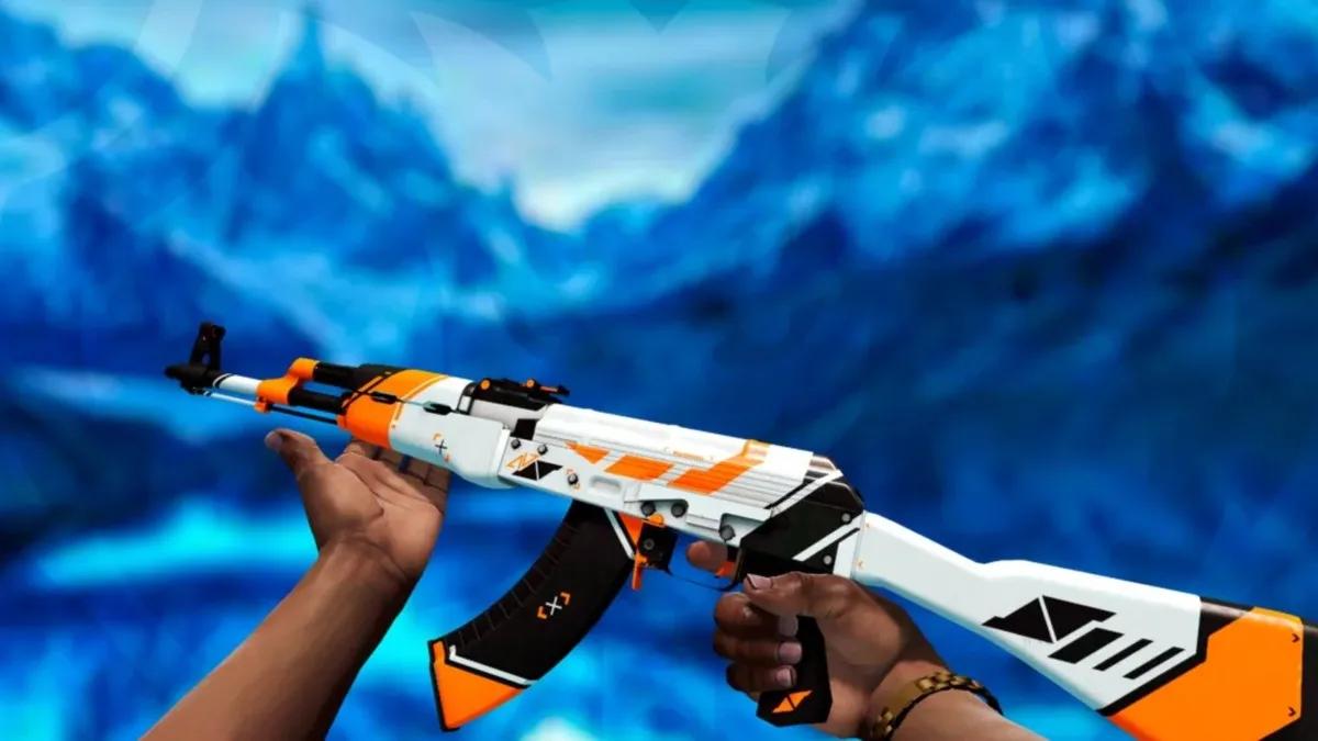 The AK-47 skin in CS2 was sold for $4,000, although its value was $40,000