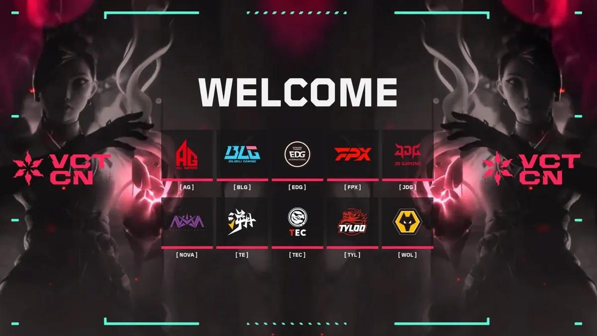 Riot Games announced the launch of VCT China and revealed the teams that have been invited to join the league