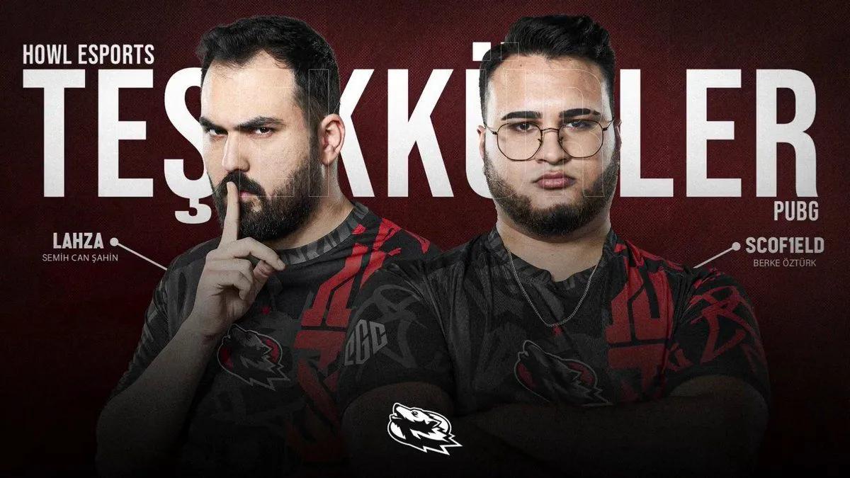 Double Exit: HOWL Esports Faces Shake-Up as PUBG Pros Scof1eld and LAHZA Bid Farewell