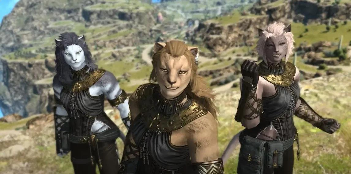 New Horizons in Final Fantasy 14: Pictomancer and Female Hrothgar Open Doors for Xbox Players