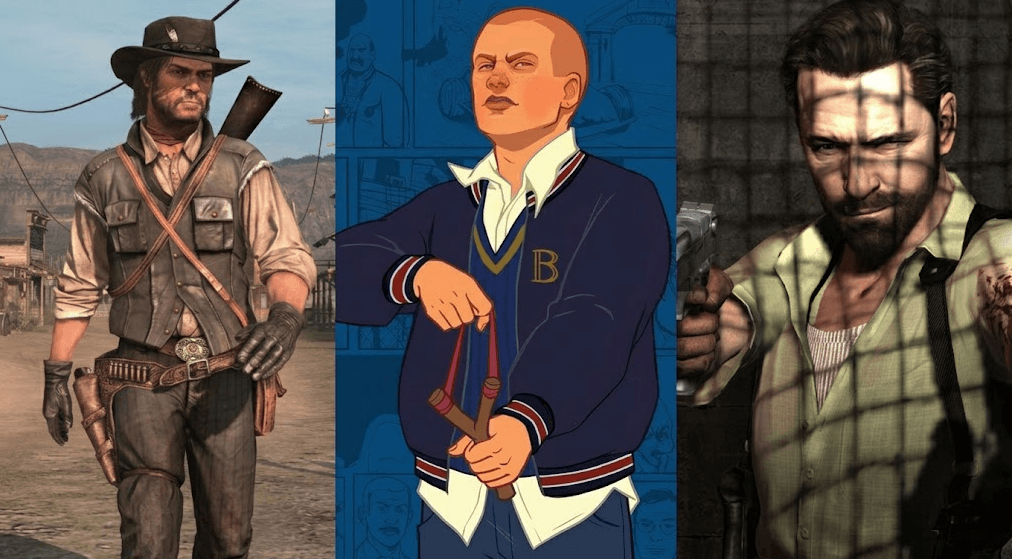 Dan Houser falou sobre os jogos do estúdio nos quais ele trabalhou — Red Dead Redemption, Bully e Max Payne 3