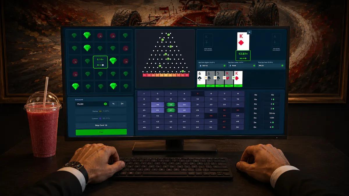 Estes são os melhores jogos originais de casino de criptomoedas para experimentar em agosto