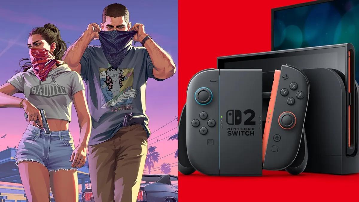 Nintendo sugere que GTA 6 pode chegar ao Switch 2