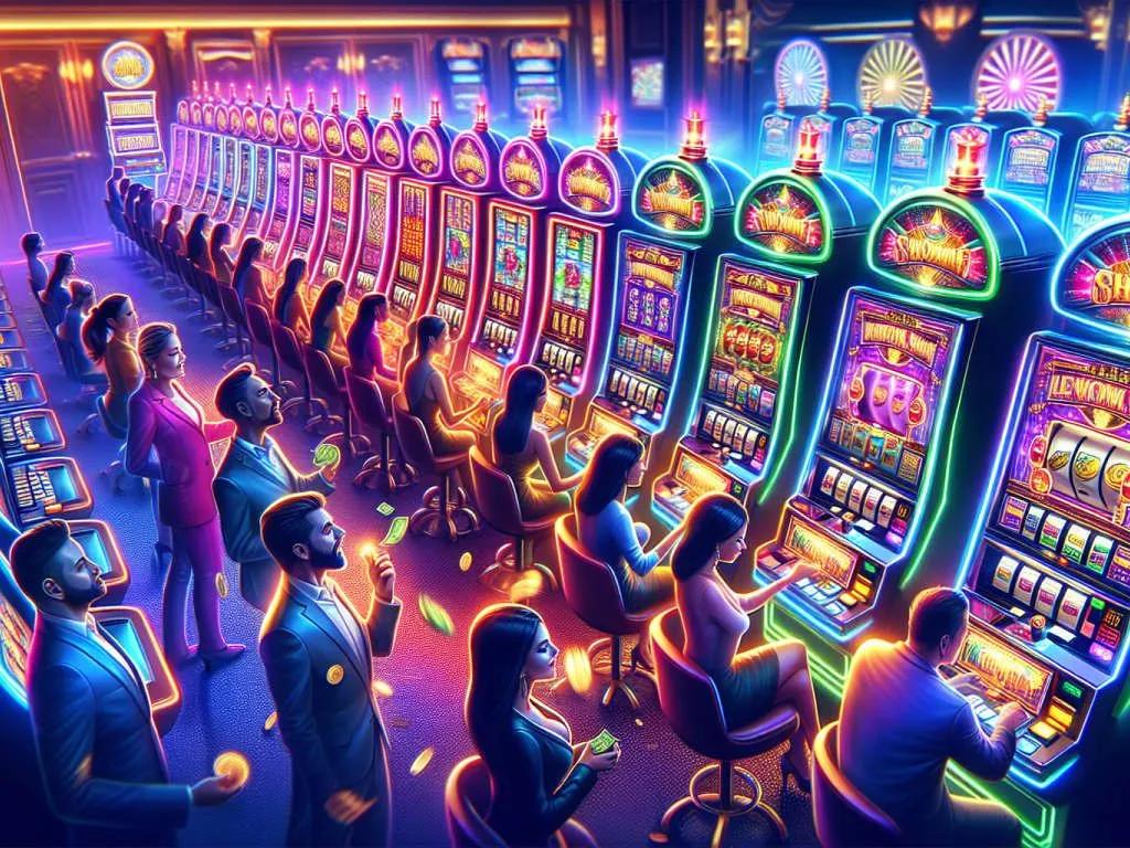 As melhores slots para jogar na Austrália