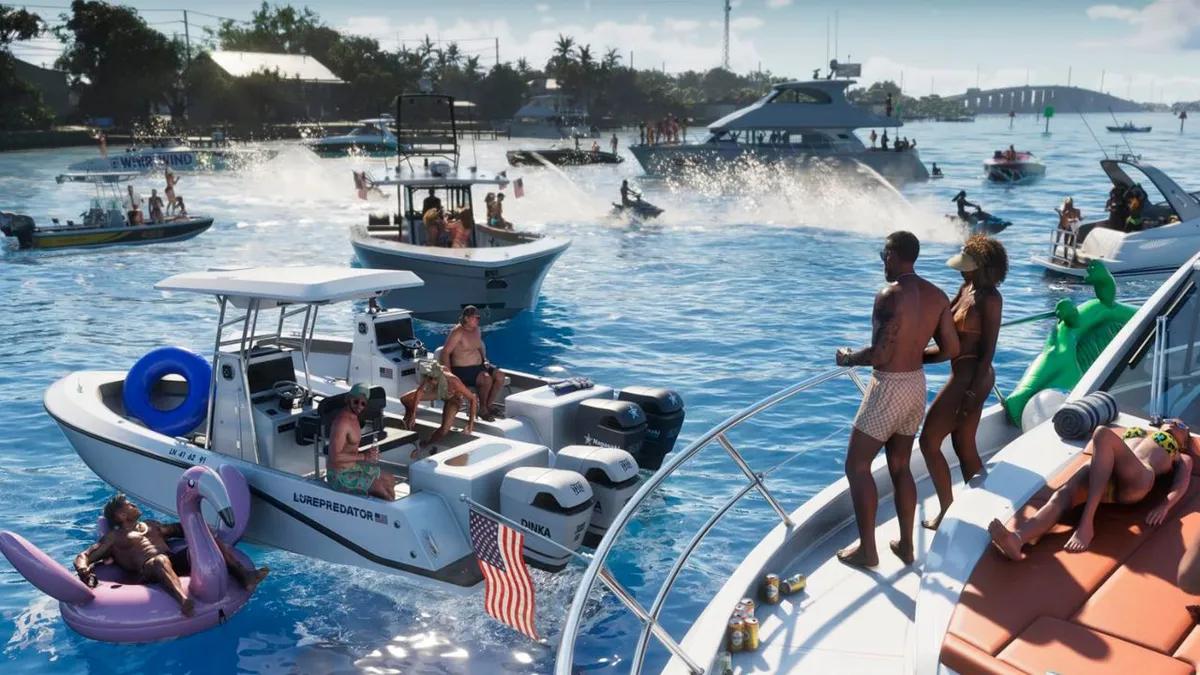 Informante afirma que GTA 6 rodará a 60 FPS no PlayStation 5 Pro.