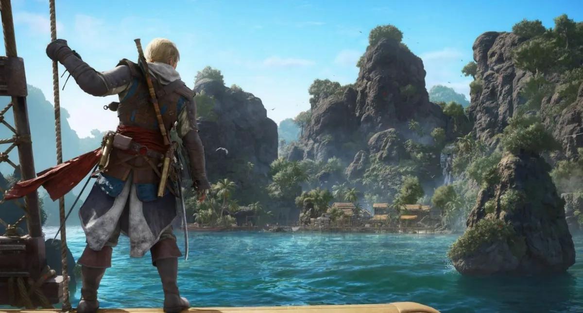 As primeiras imagens de Assassin’s Creed Black Flag Resynced vazaram online.