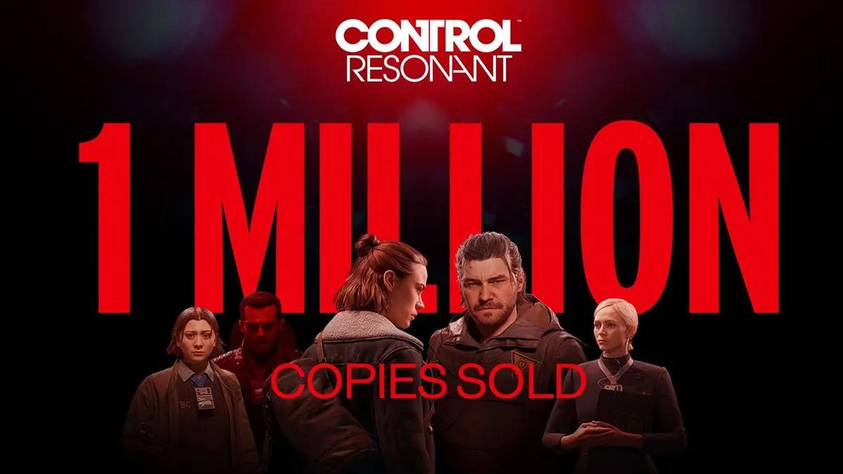 A Remedy anunciou que Control Resonant vendeu 1 milhão de cópias