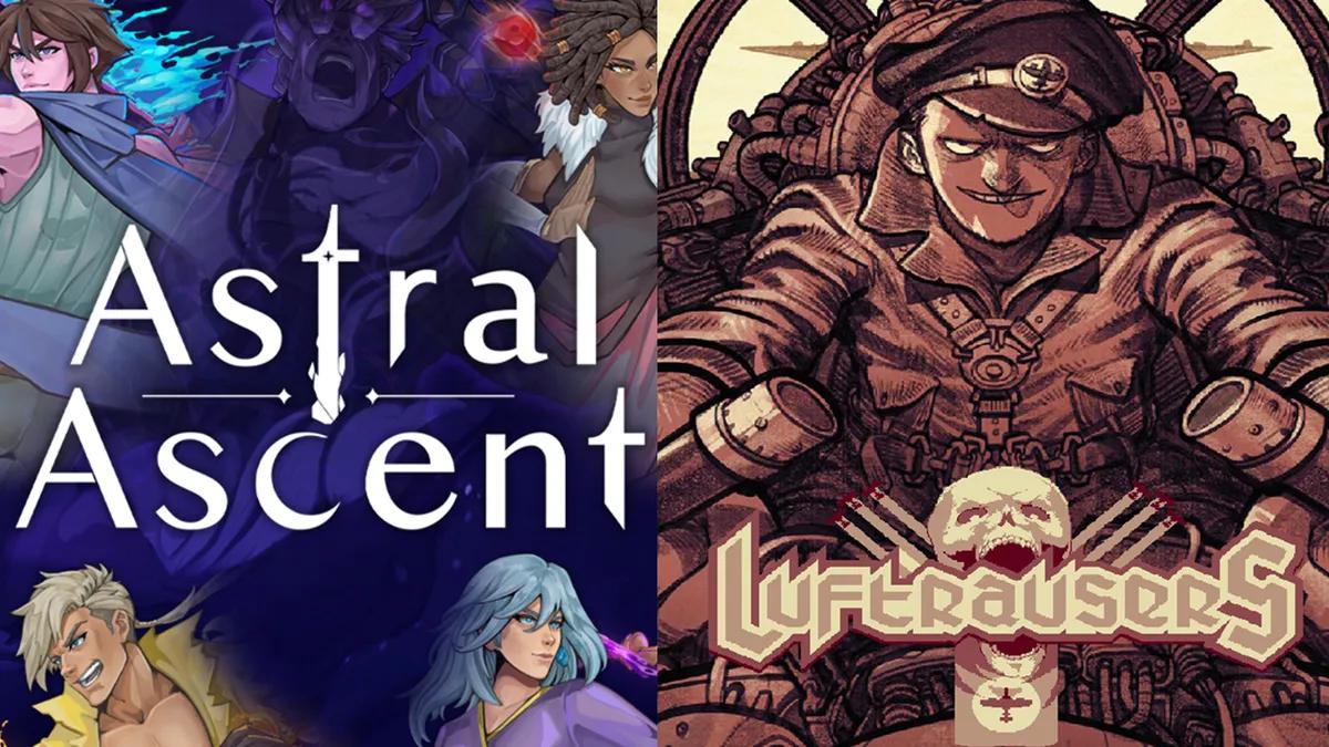 Astral Ascent e Luftrausers — novos jogos gratuitos na Epic Games Store