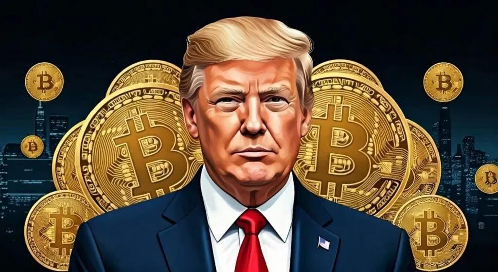 Trump Media anuncia distribuição gratuita de tokens digitais para acionistas da DJT.