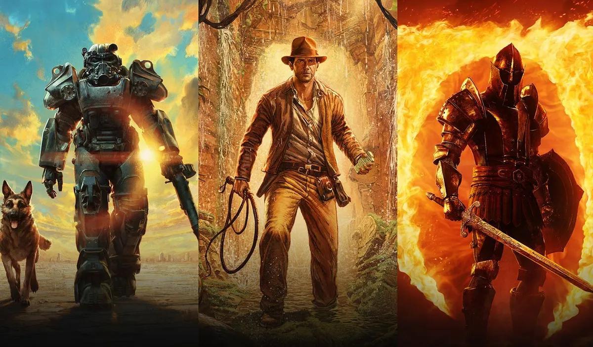 Vários jogos da Bethesda serão lançados na Nintendo Switch 2 