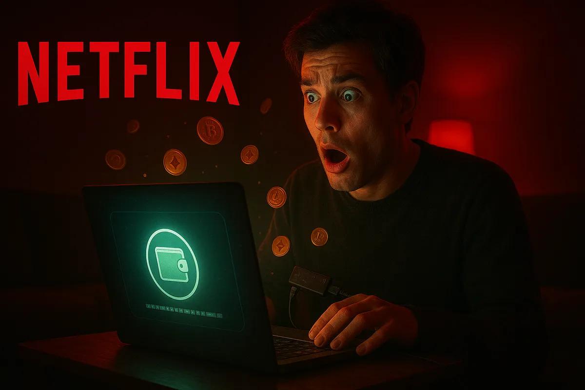 Netflix anuncia filme de comédia sobre uma carteira criptográfica esquecida com 35 milhões de dólares