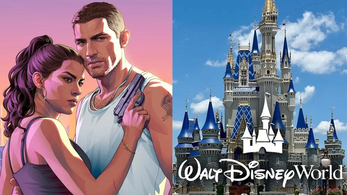Usuário mostra como seria uma DLC de GTA 6 dedicada à Disney World