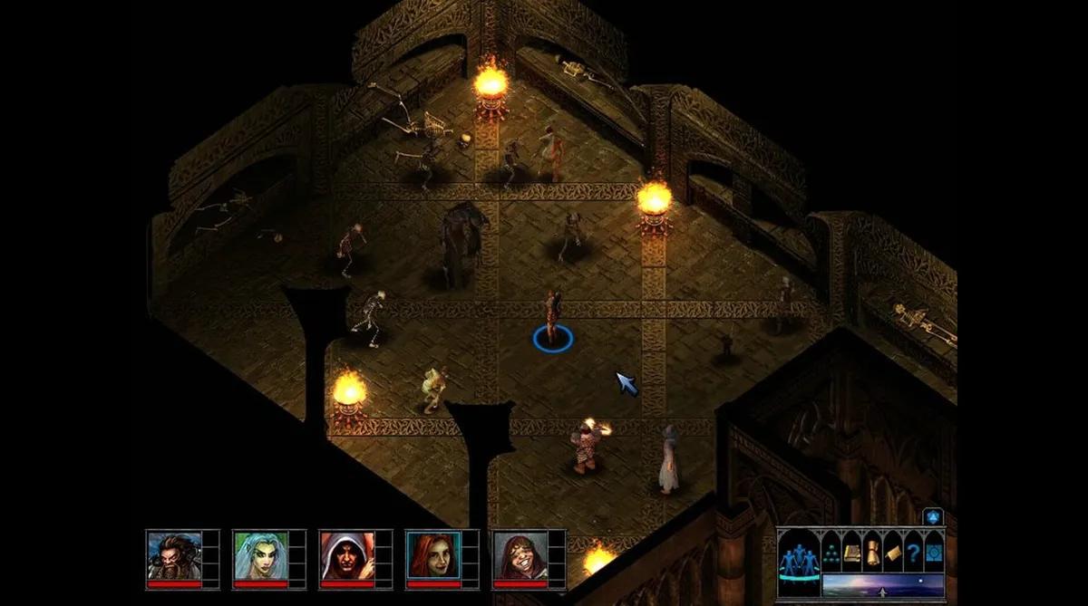 O lançamento no Steam revive o Templo do Mal Elemental com amplas melhorias técnicas. Clássico