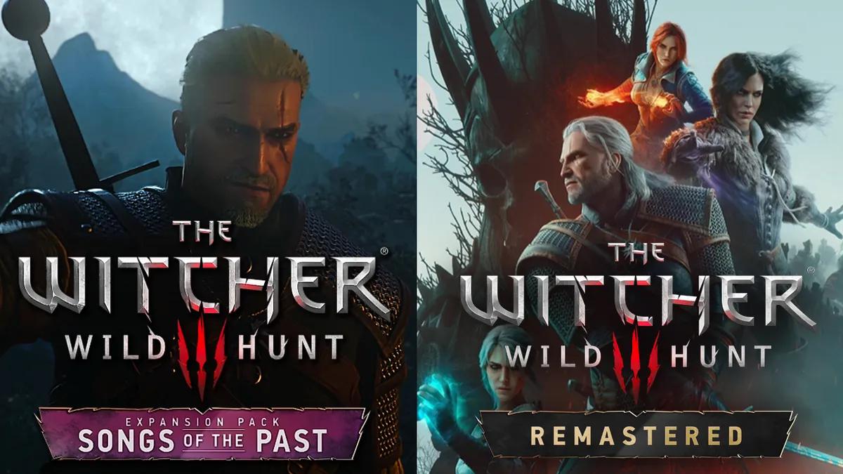 No Opening Night Live anunciaram The Witcher 3: Wild Hunt Remastered e mostraram o novo DLC, Songs of the Past