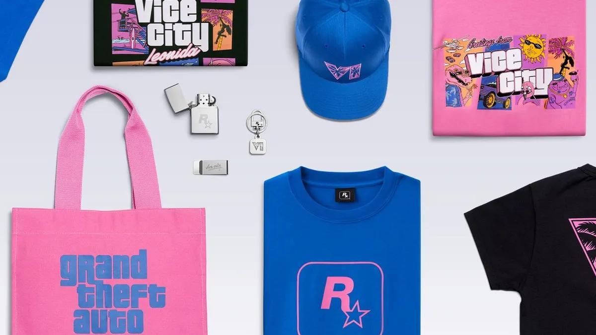 A Rockstar Games abriu uma loja de merchandising dedicada ao GTA 6