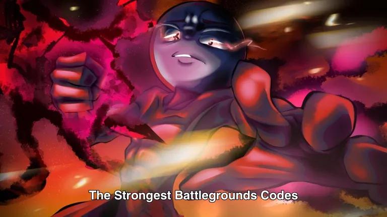 Roblox The Strongest Battlegrounds Codes - junho 2025