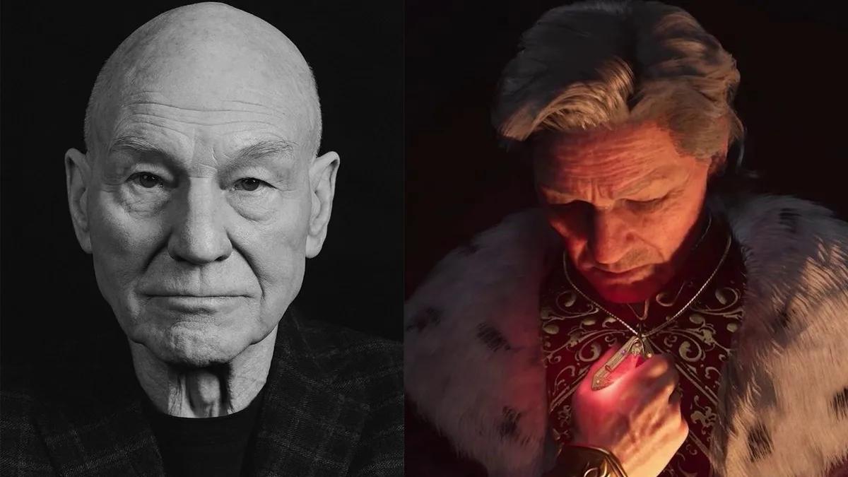 Bethesda prestou homenagem à memória do falecido Patrick Stewart — o ator que atuou em The Elder Scrolls IV: Oblivion