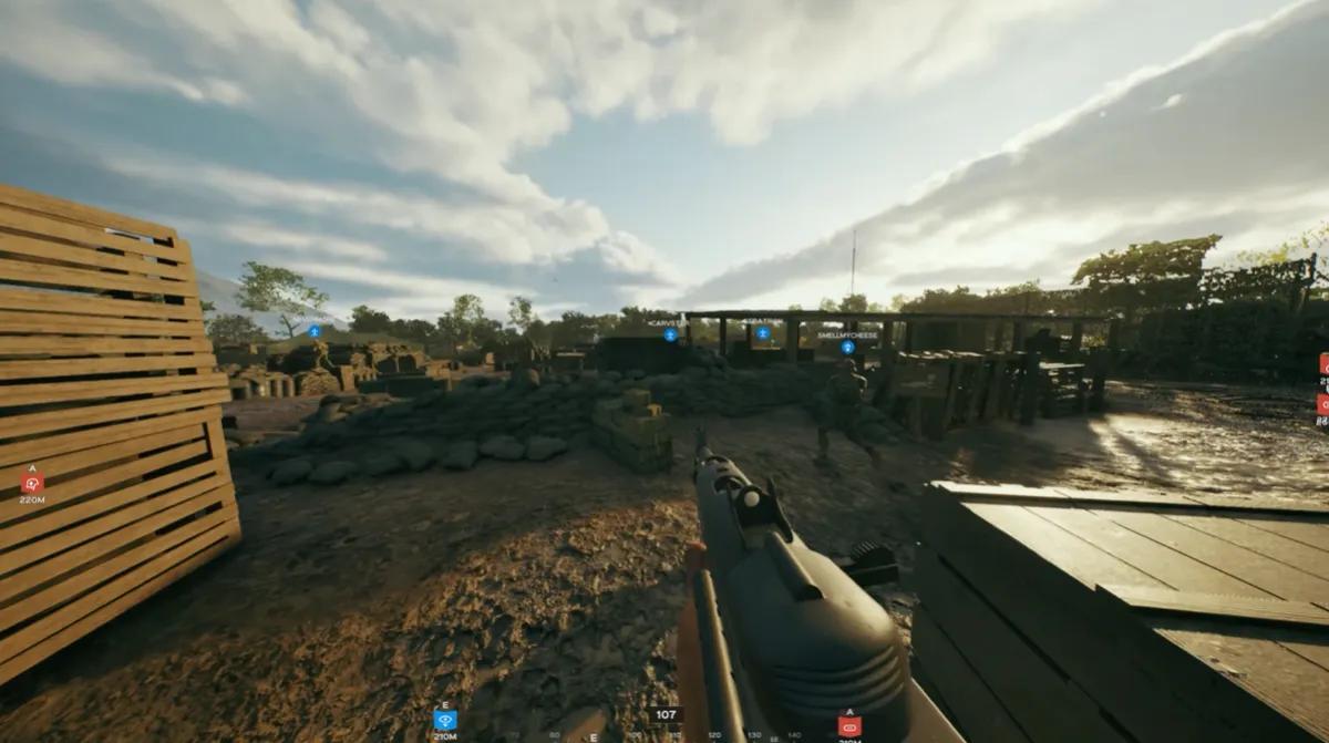 Como jogar no modo «Comandante» no Hell Let Loose: Vietnam