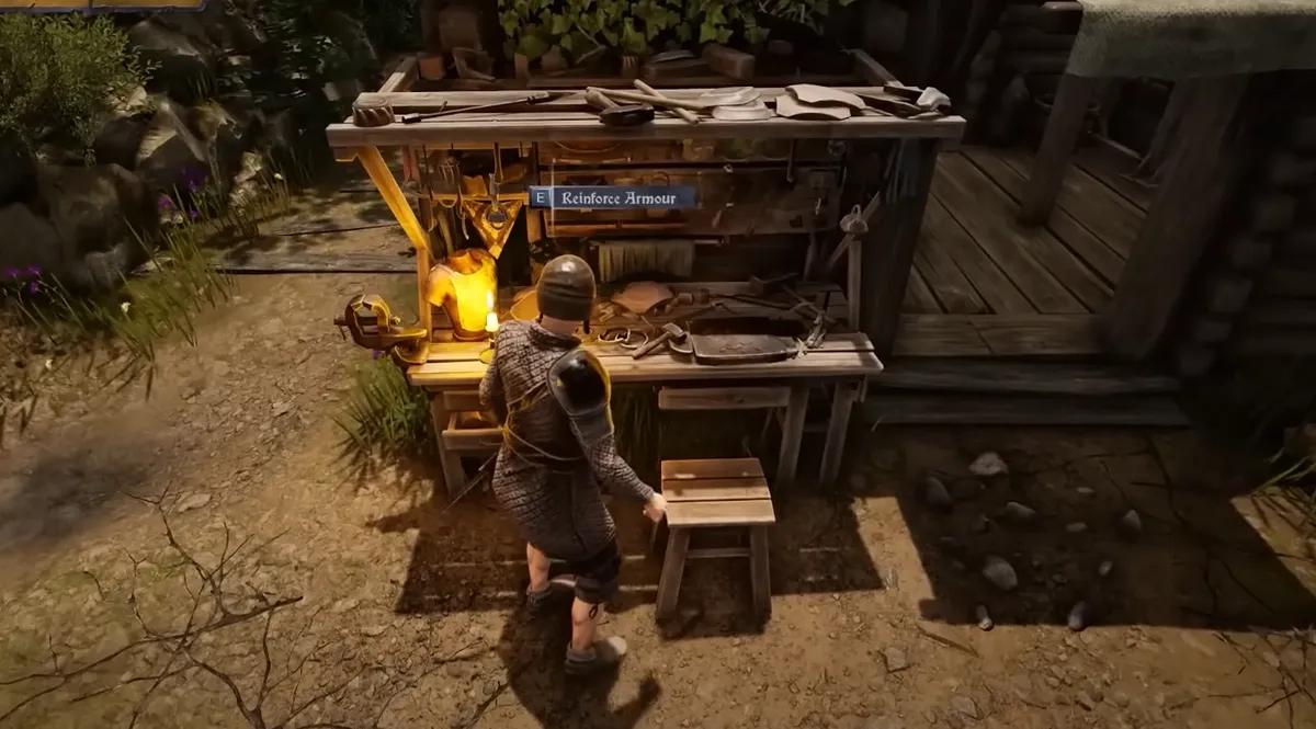 Of Ash and Steel é um RPG da velha guarda onde começas sem pistas e provavelmente morres