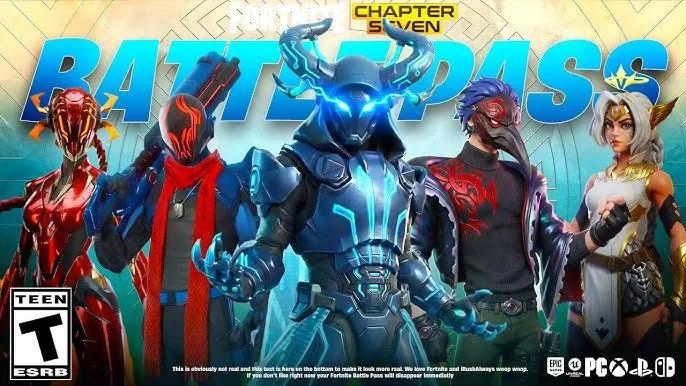 Onde encontrar todas as armas míticas em Fortnite Capítulo 6 Temporada 3