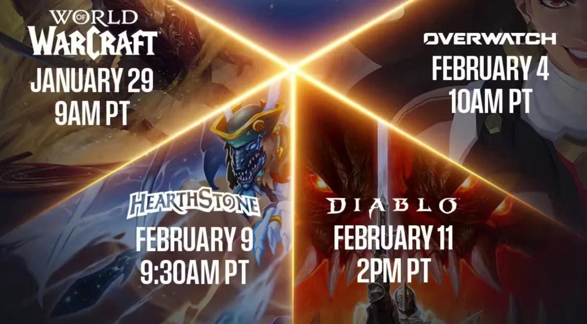 A Blizzard anunciou a apresentação do The Next Chapter a partir desta semana