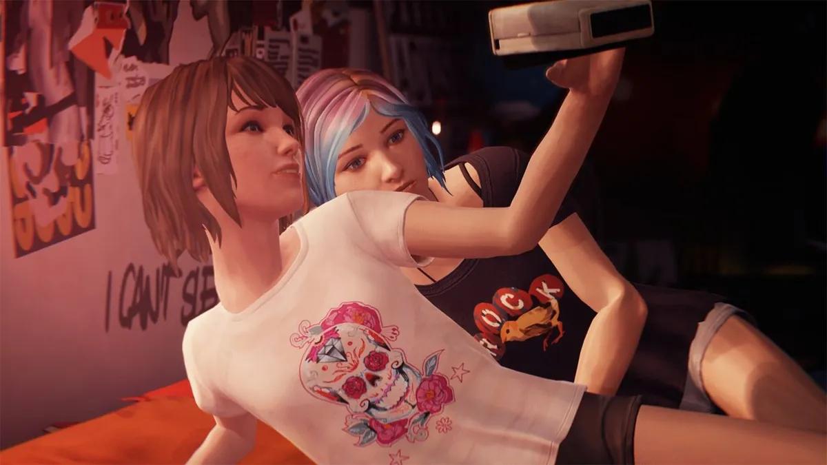 Tatum Grace Hopkins compartilha novas fotos de Max e Chloe da série Life is Strange