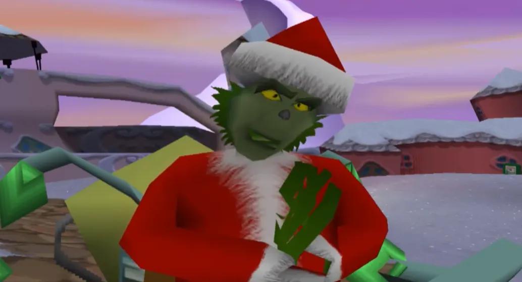 O jogo esquecido do Grinch para PS1 termina com uma cena que ainda parece errada.