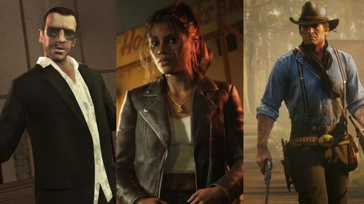 Rockstar acredita que Lucia de GTA 6 não fica atrás de Niko Bellic e Arthur Morgan