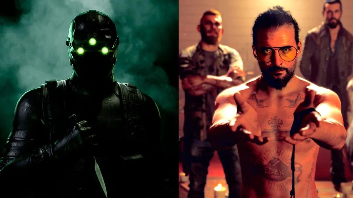 Um informador revelou detalhes sobre os próximos títulos da Ubisoft — o remake de Splinter Cell e o Far Cry 7