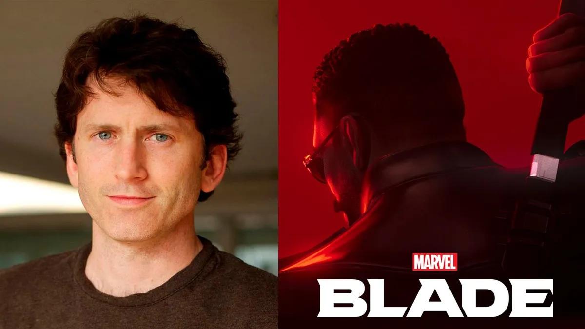 Todd Howard confirma que a Arkane ainda está trabalhando em Blade da Marvel e que estão fazendo um "ótimo trabalho".