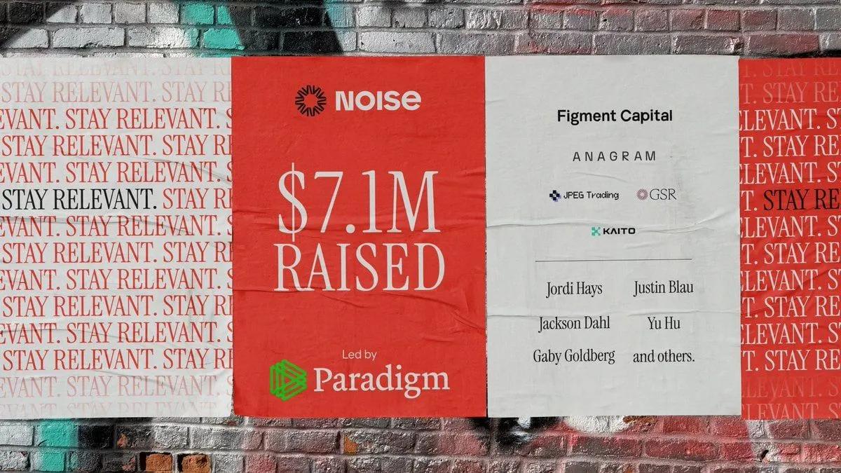 Noise , um novo formato de mercados de previsão em que as apostas são colocadas na relevância dos tópicos