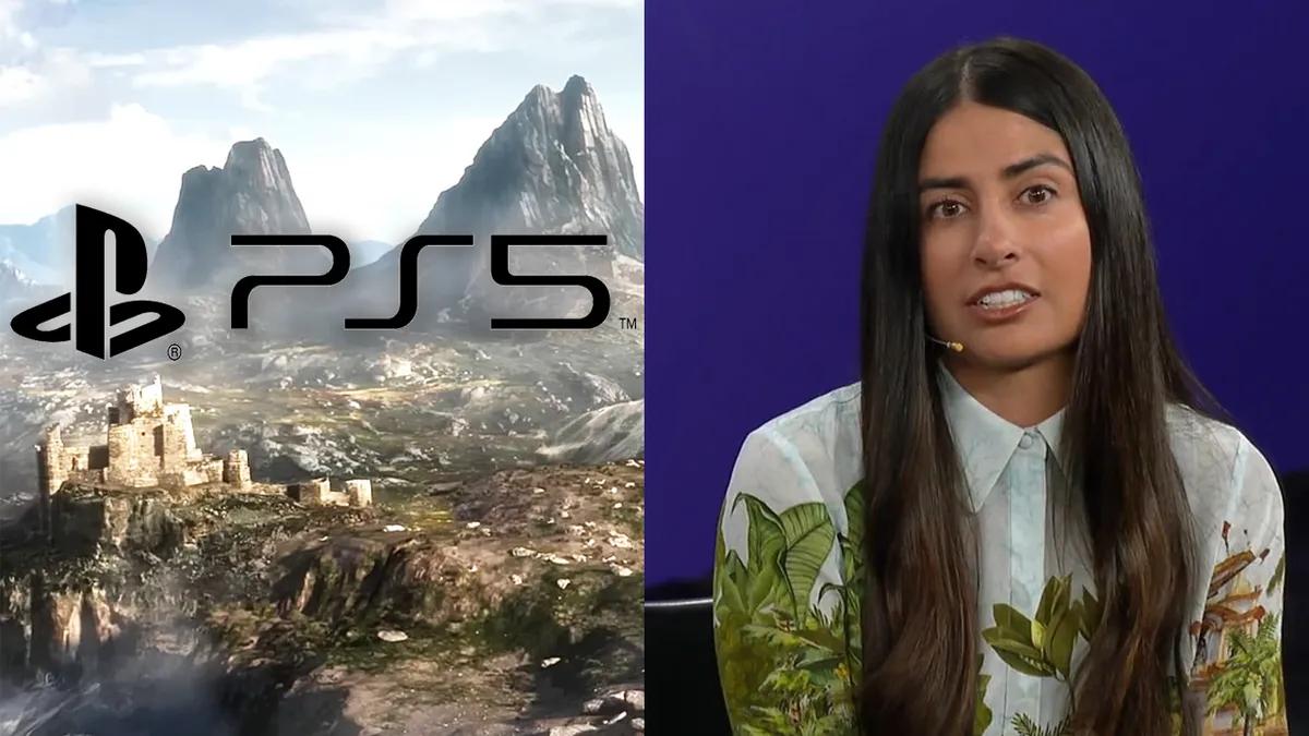 Asha Sharma sugeriu uma possível saída de The Elder Scrolls VI para a PlayStation 5