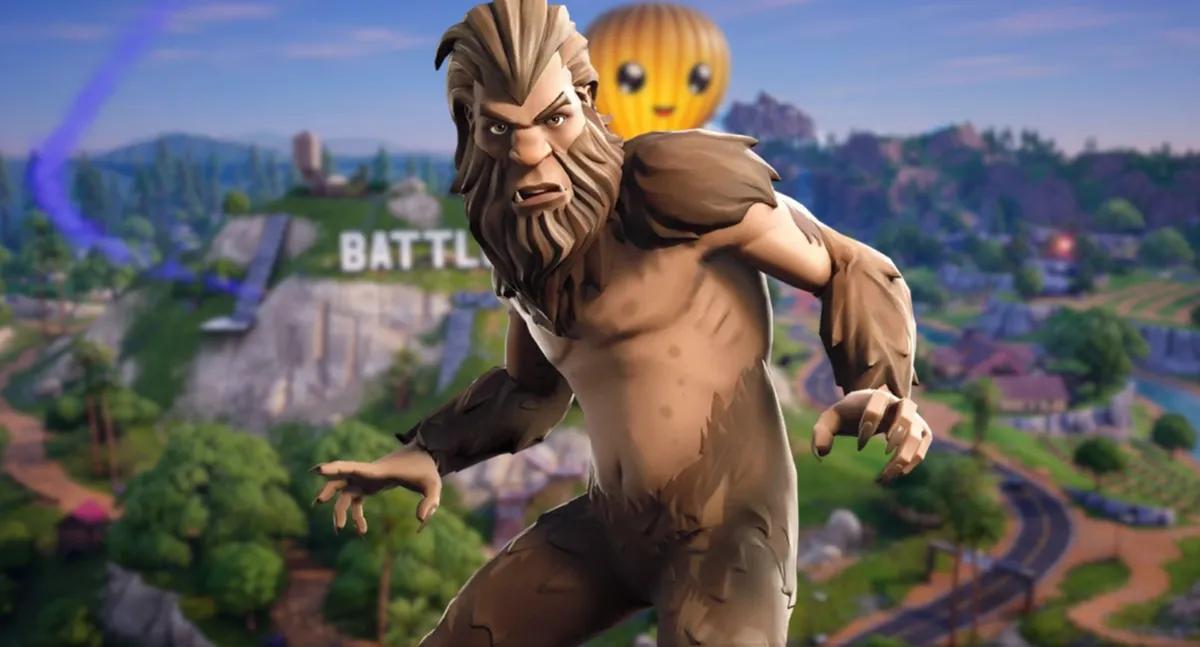 Relatos de avistamentos de Pé Grande em Fortnite - e desta vez não é uma farsa