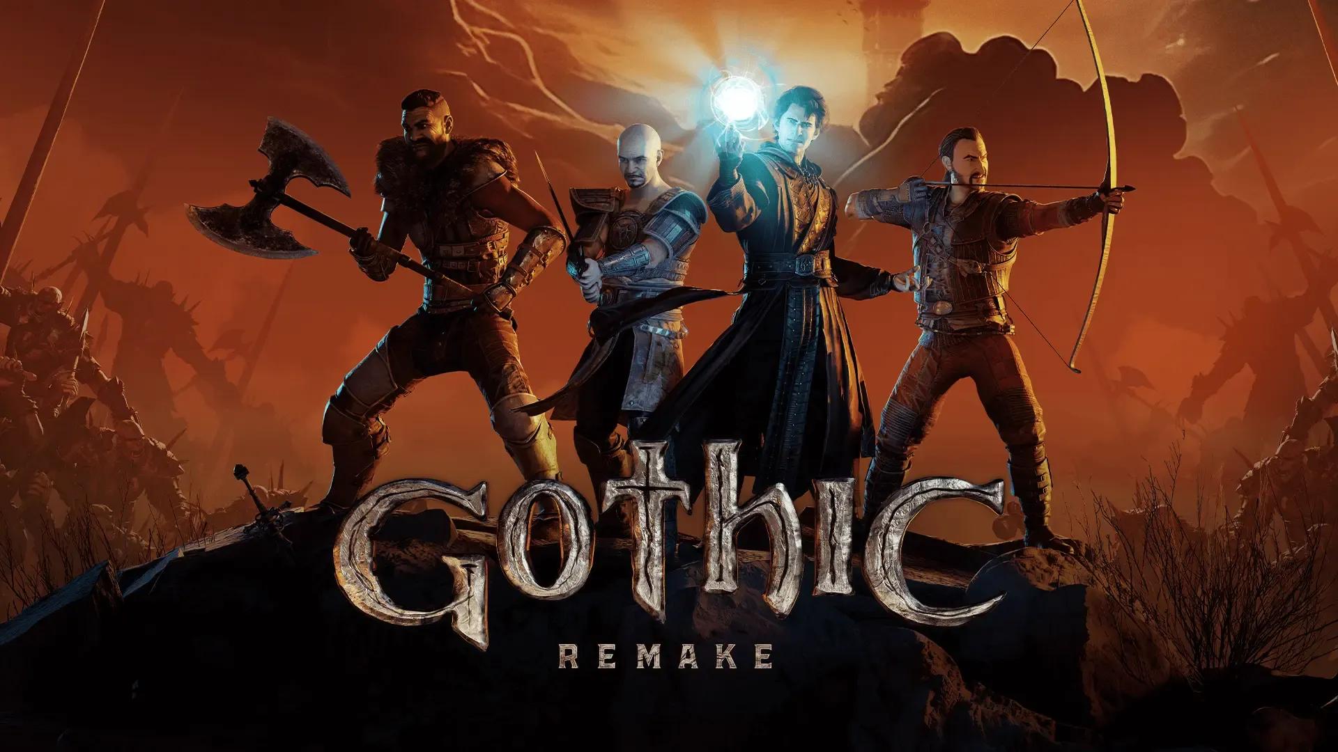 O remake de Gothic 1 condiciona o treino com armas de duas mãos ao cumprimento de um requisito oculto