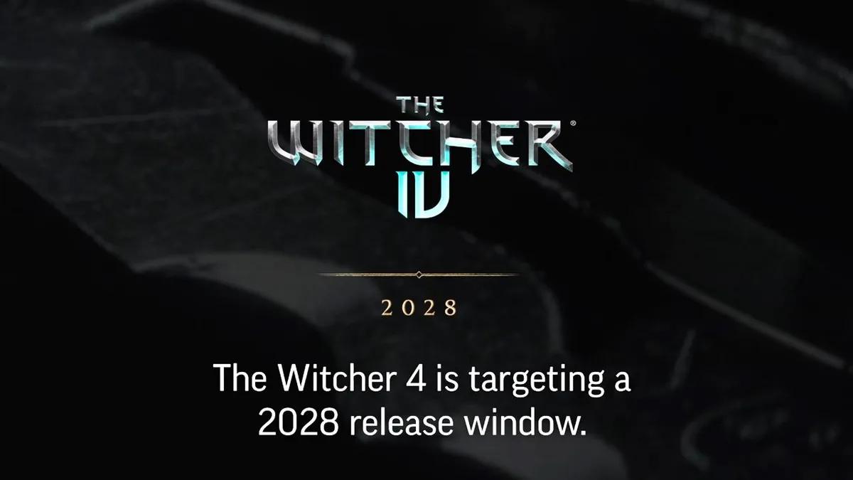 A CD Projekt RED confirmou - The Witcher 4 vai sair em 2028; o jogo vai falhar a Gamescom este ano
