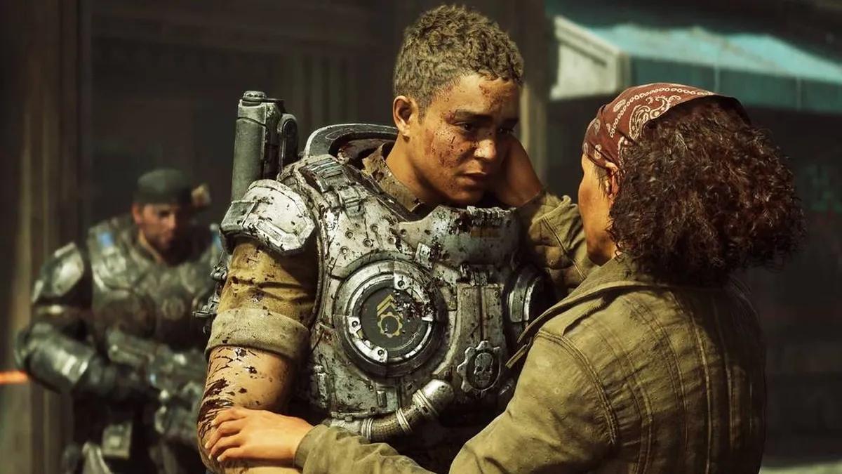 Gears of War: E-Day sofreu uma onda massiva de críticas por causa do aparecimento de uma nova heroína jogável