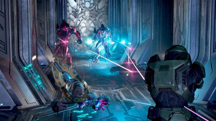 Fonte revela que um MMOFPS da série Halo, semelhante ao Destiny 2, se encontra numa fase inicial de desenvolvimento
