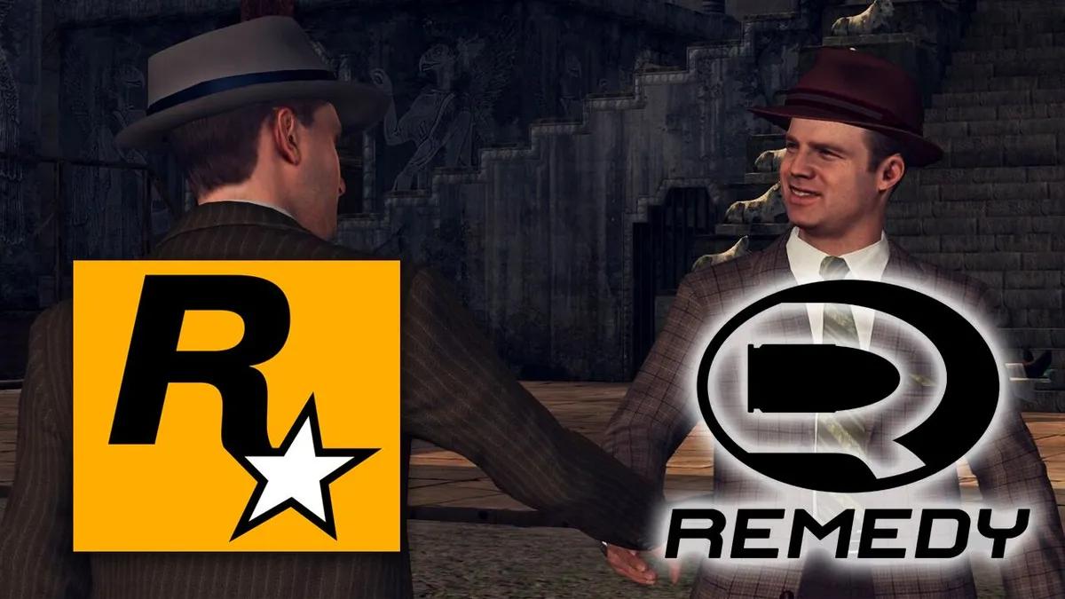 Os gamers querem que a Remedy desenvolva L.A. Noire 2 em parceria com a Rockstar Games