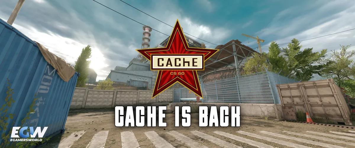 Cache está de volta! A Valve adquiriu oficialmente os direitos do mapa para o CS2