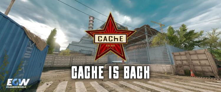 Cache está de volta! A Valve adquiriu oficialmente os direitos do mapa para o CS2