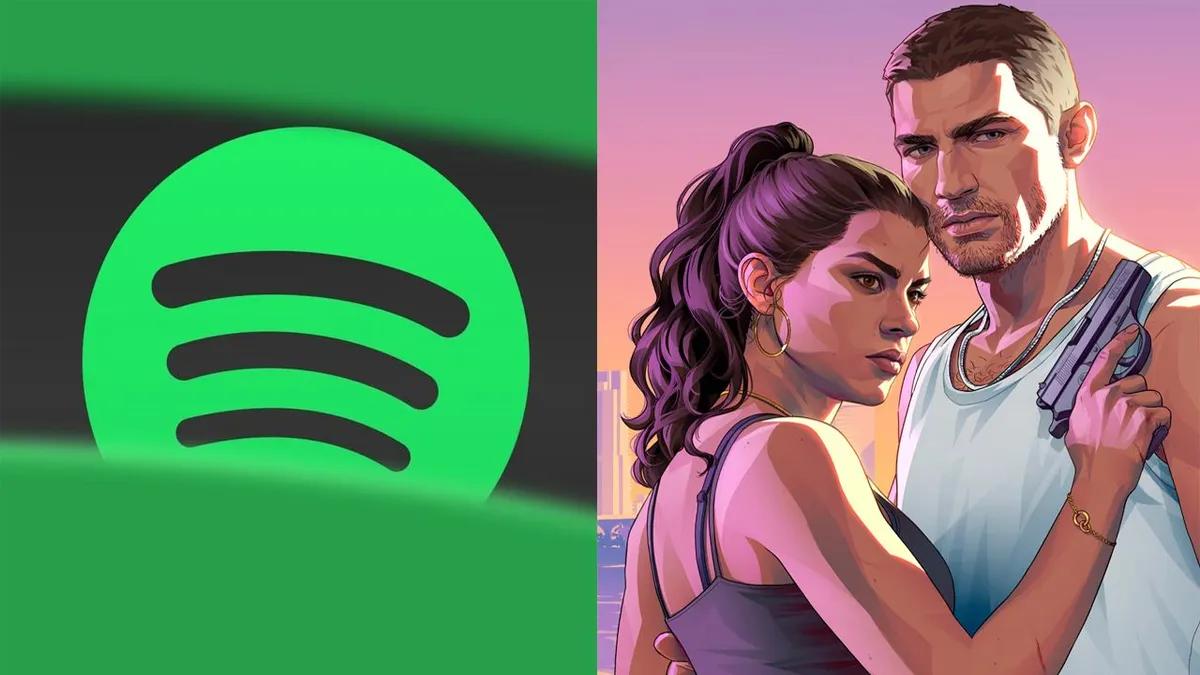 Dizem que a Rockstar Games está preparando uma colaboração com o Spotify para promover o GTA 6