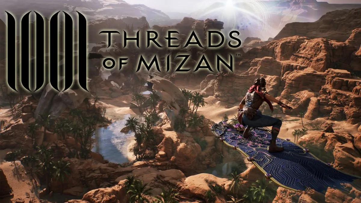 Na Gamescom 2026 anunciaram 1001 Threads of Mizan – um jogo de ação cooperativo com tapetes voadores e chefes gigantes