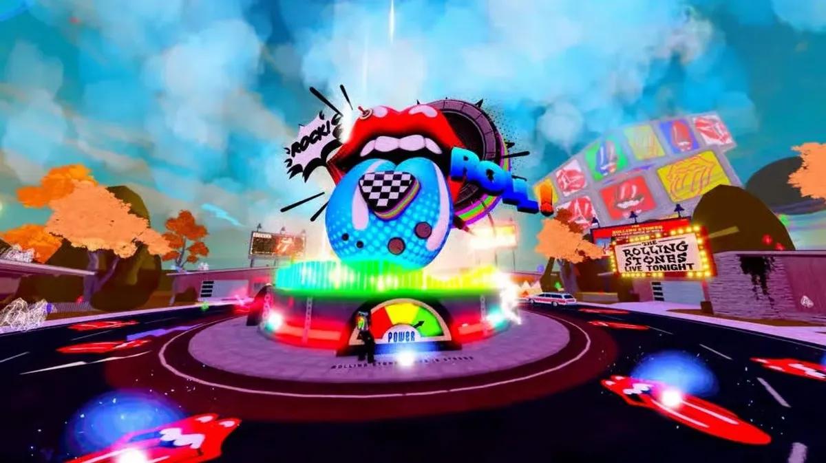 Os Rolling Stones estreiam-se no Roblox com uma experiência musical interativa