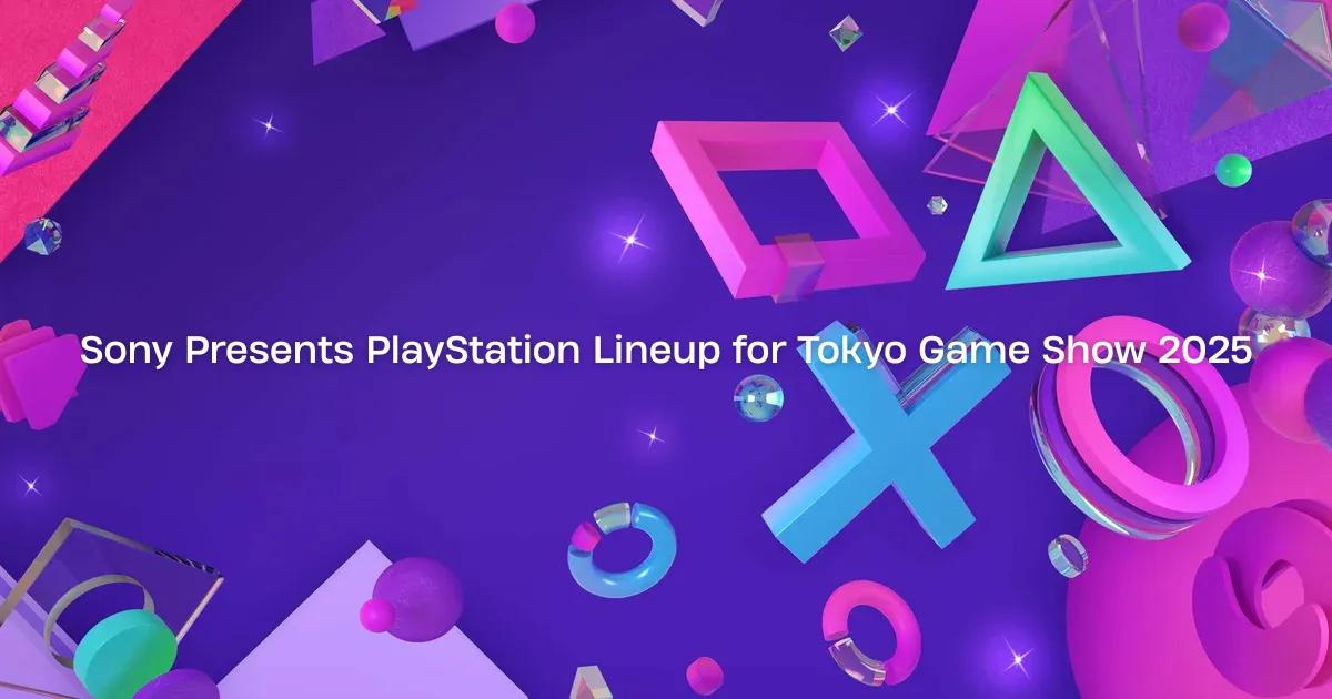 A Sony apresenta o alinhamento da PlayStation para o Tokyo Game Show 2025