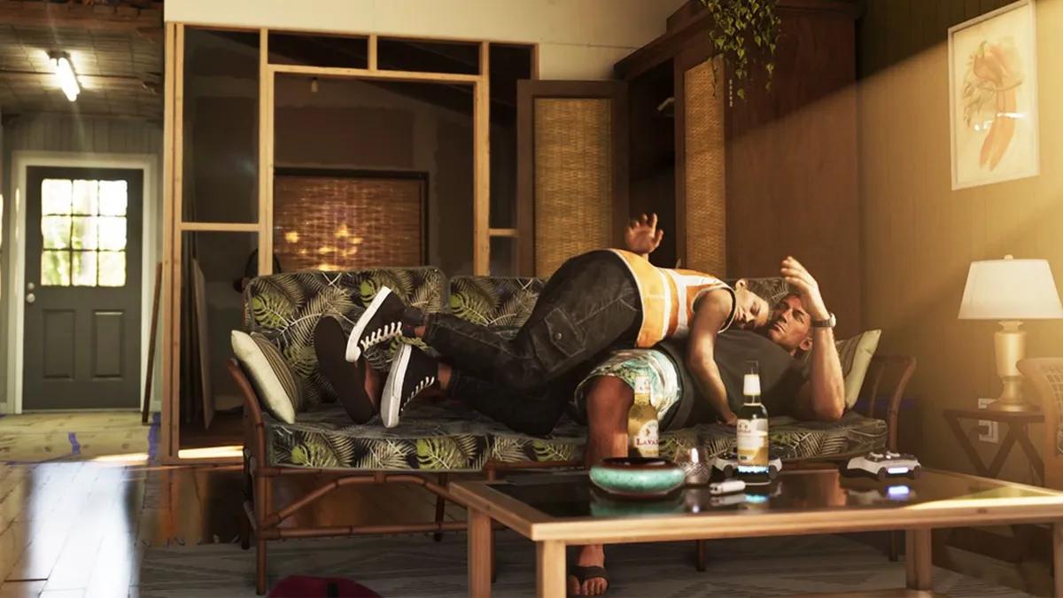 Os jogadores poderão decidir por si próprios a natureza da relação entre Jason e Lucia em GTA 6 — novos detalhes revelados