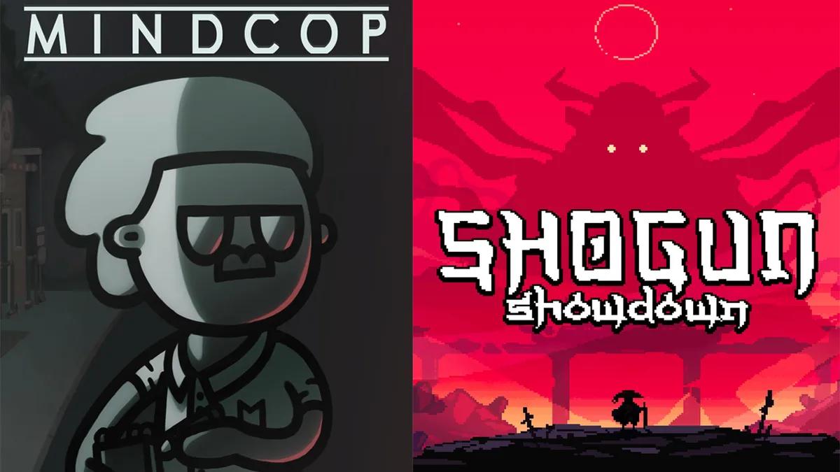 Mindcop e Shogun Showdown — novos jogos gratuitos na Epic Games Store